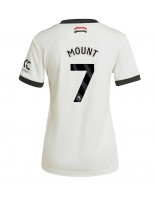 Manchester United Mason Mount #7 Alternativní Dres pro Dámské 2024-25 Krátký Rukáv